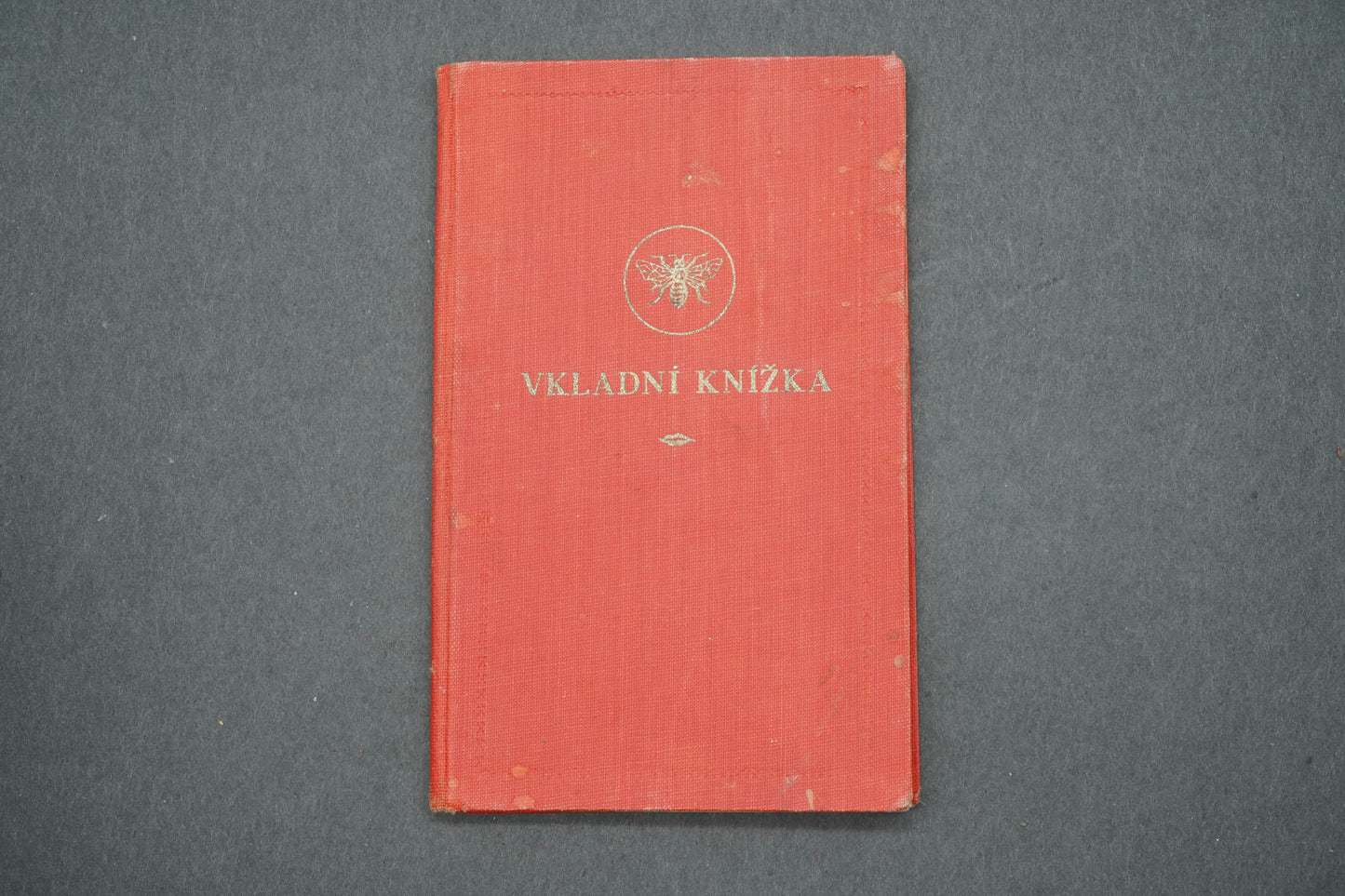 VKLADNÍ KNÍŽKA (x14978)
