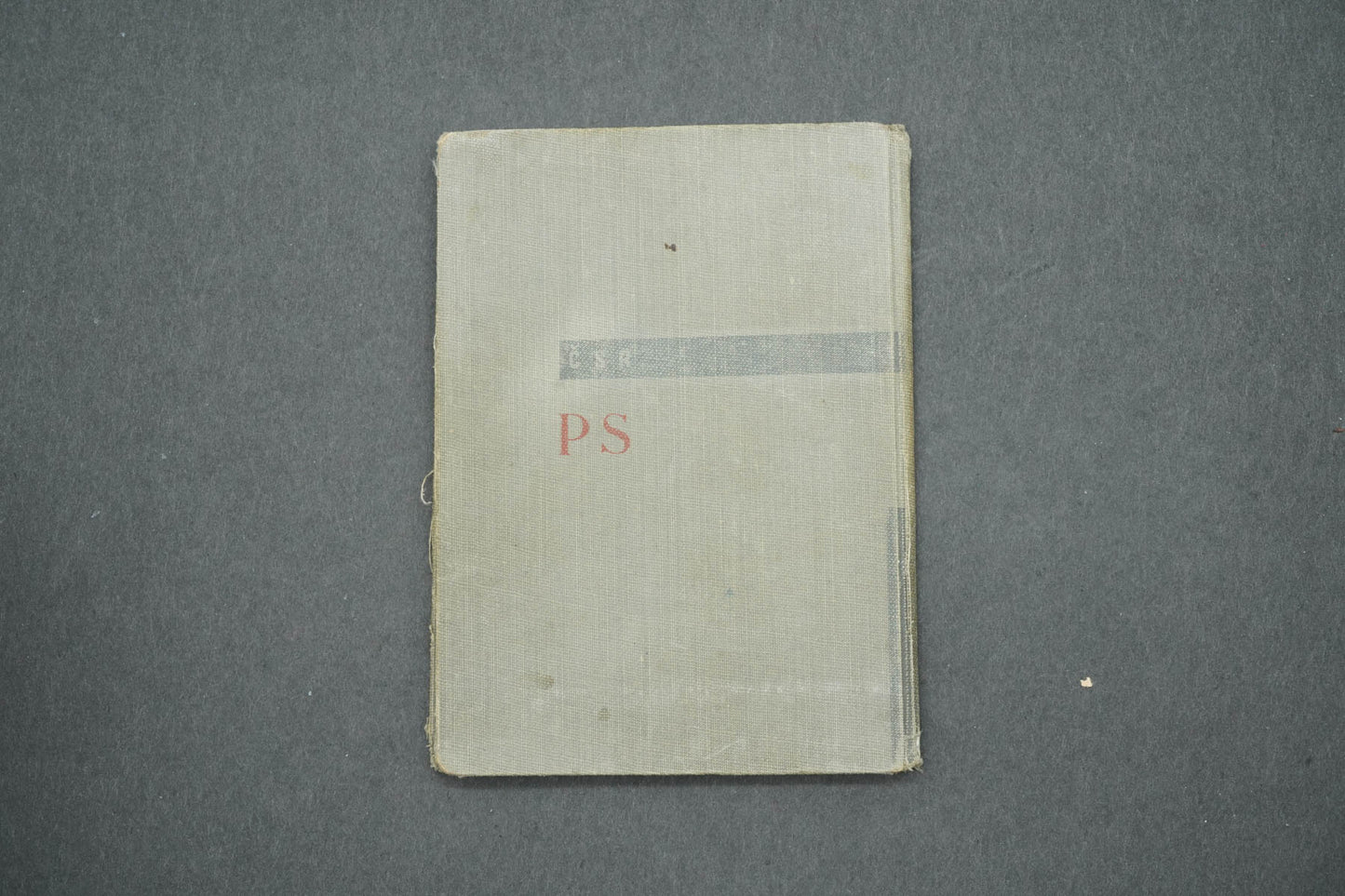 VKLADNÍ KNÍŽKA POŠTOVNÍ SPOŘITELNA (x14985)