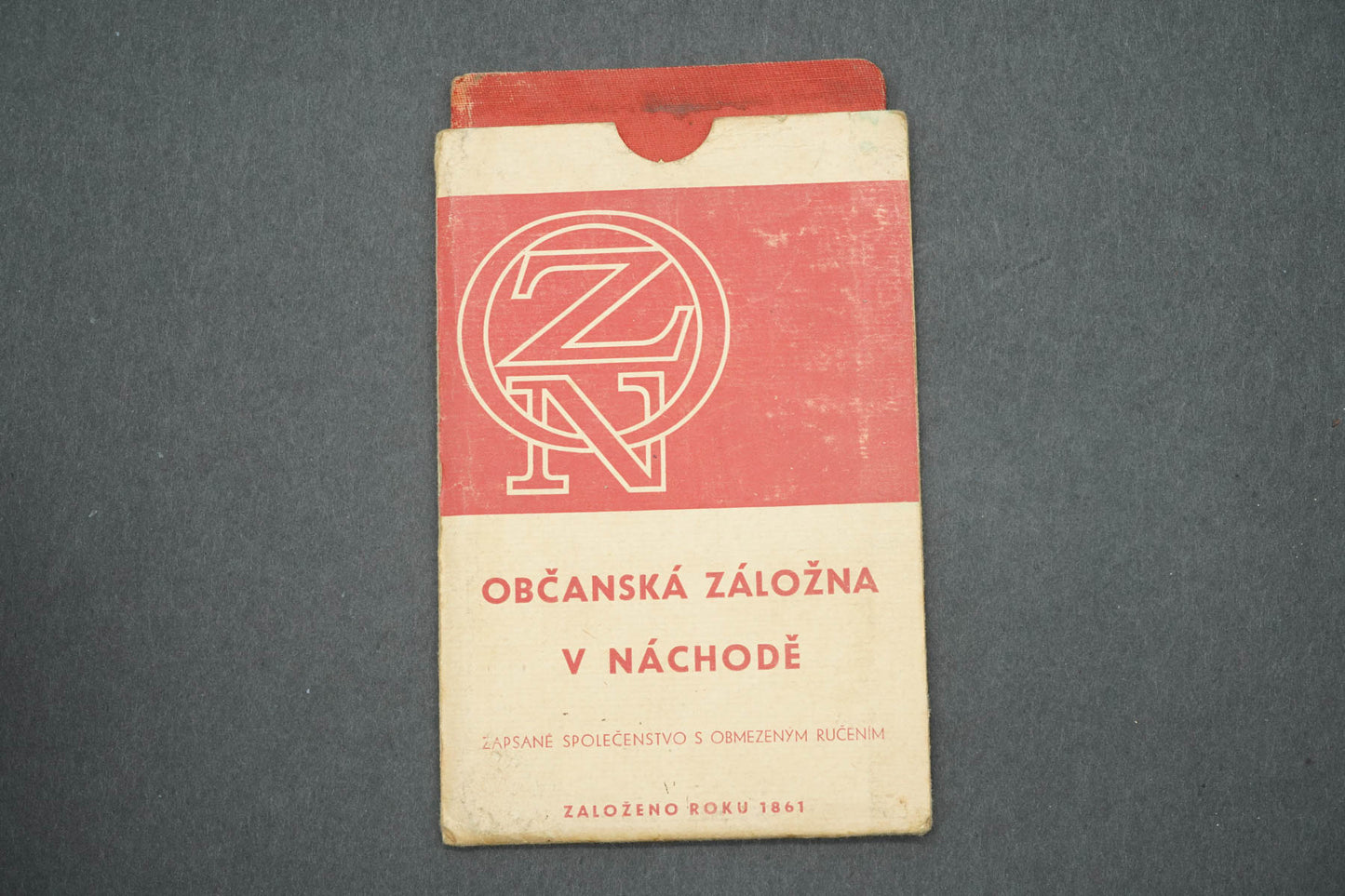 SPOŘITELNA MĚSTSKÁ V NÁCHODĚ (x14993)