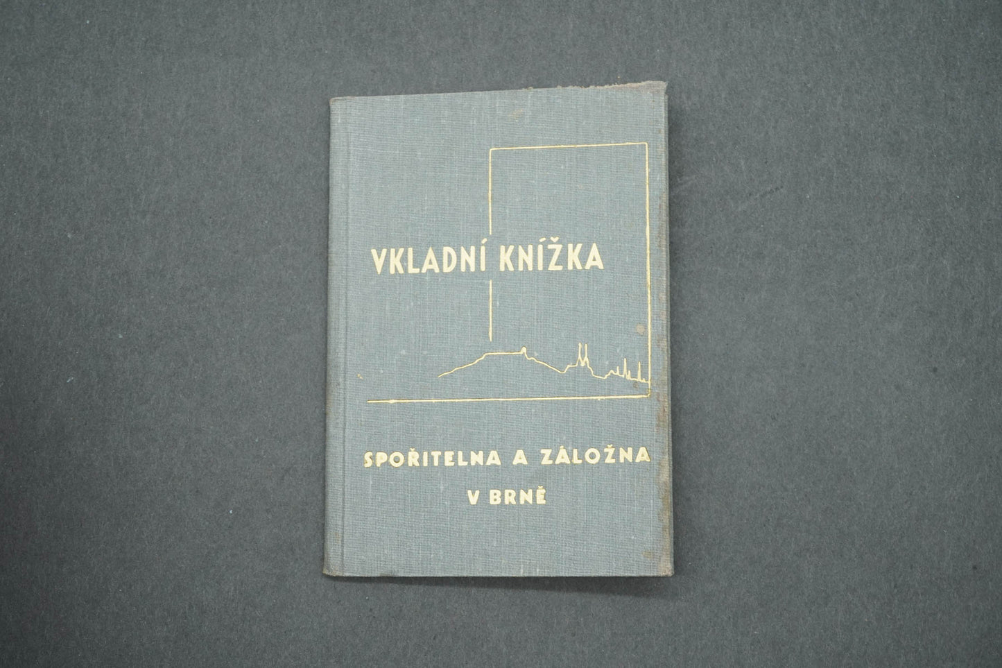 VKLADNÍ KNÍŽKA SPOŘITELNA A ZÁLOŽNA V BRNĚ (x15017)