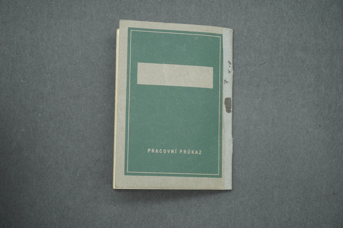 PRACOVNÍ PRŮKAZ ČESKOSLOVENSKÁ REPUBLIKA (x15031)