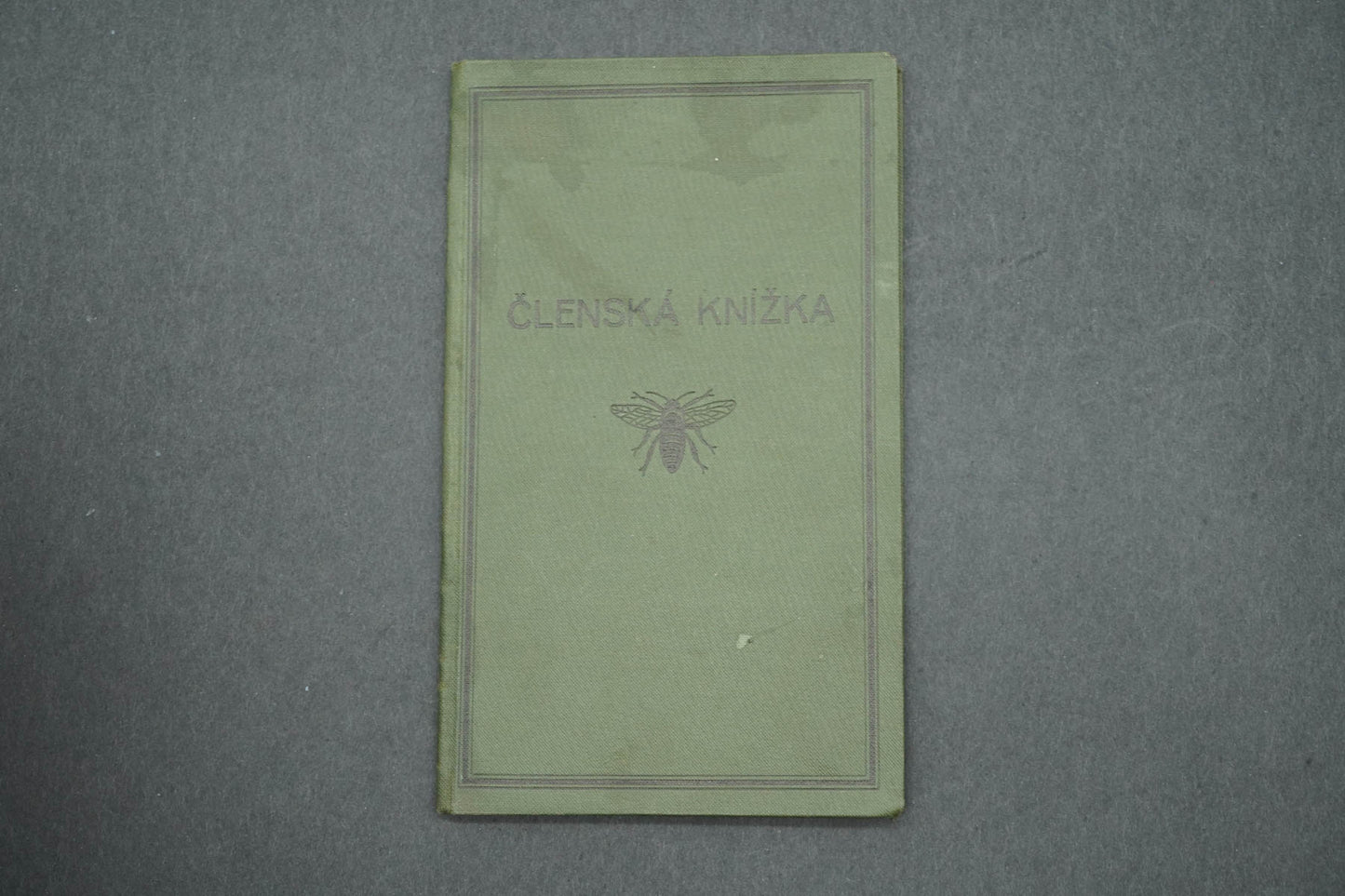 ČLENSKÁ KNÍŽKA (x15042)