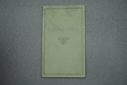 ČLENSKÁ KNÍŽKA (x15042)