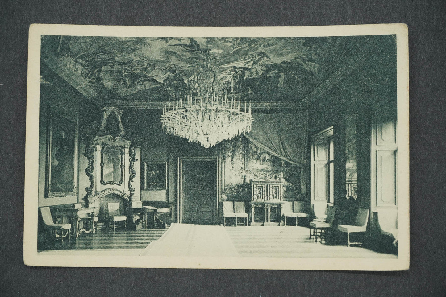 Pohlednice KONOPIŠTĚ LOBKOVICKÝ SALON (x14099)