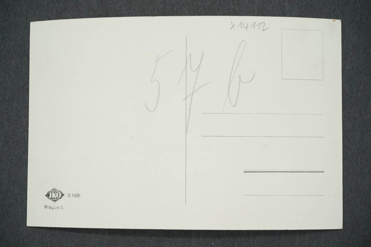 Pohlednice KEŽMAROK VNÚTRO STARÉHO EV DREVENÉHO KOSTOLA (x14112)