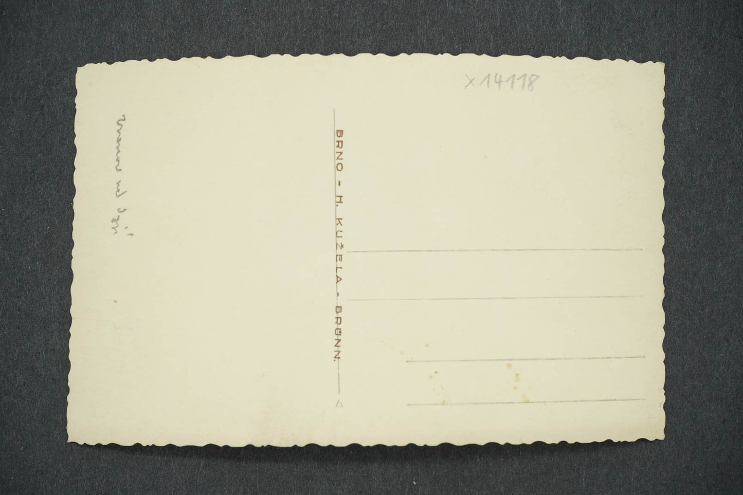 Postcard CZECH CASTLE (x14118)