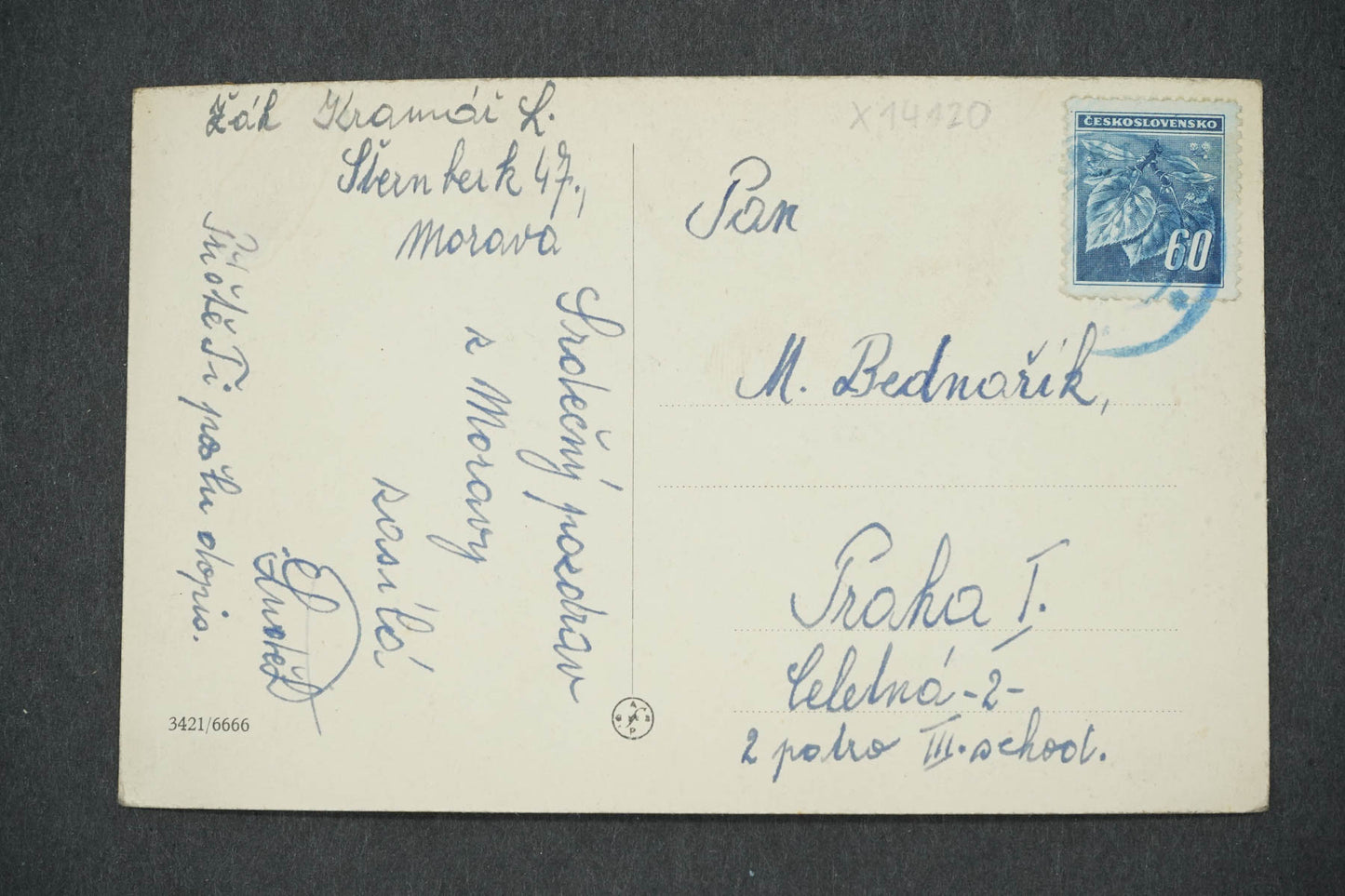 Pohlednice STERNERG (x14120)