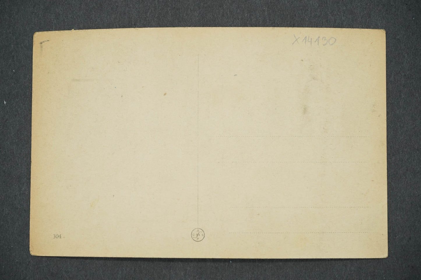 Postcard KŘIVOKLÁT CASTLE (x14130)