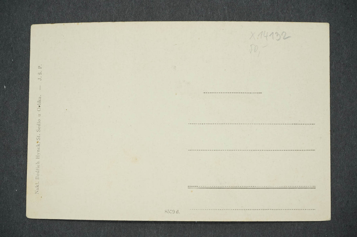 Postcard ORLÍK CASTLE (x14132)