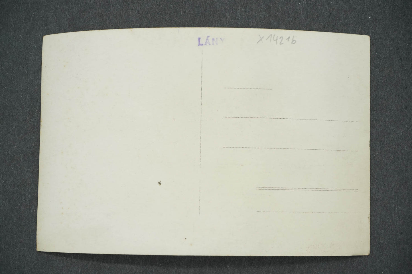 Pohlednice LÁNY (x14216)