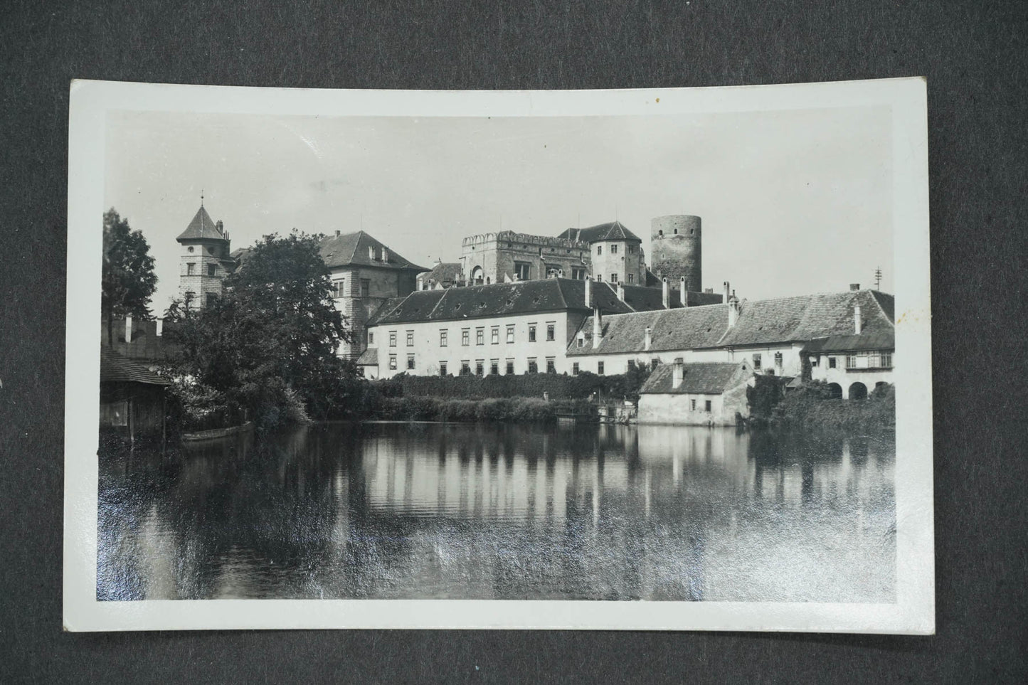 Pohlednice JINDŘ. HRADEC - ZÁMEK (x14232)