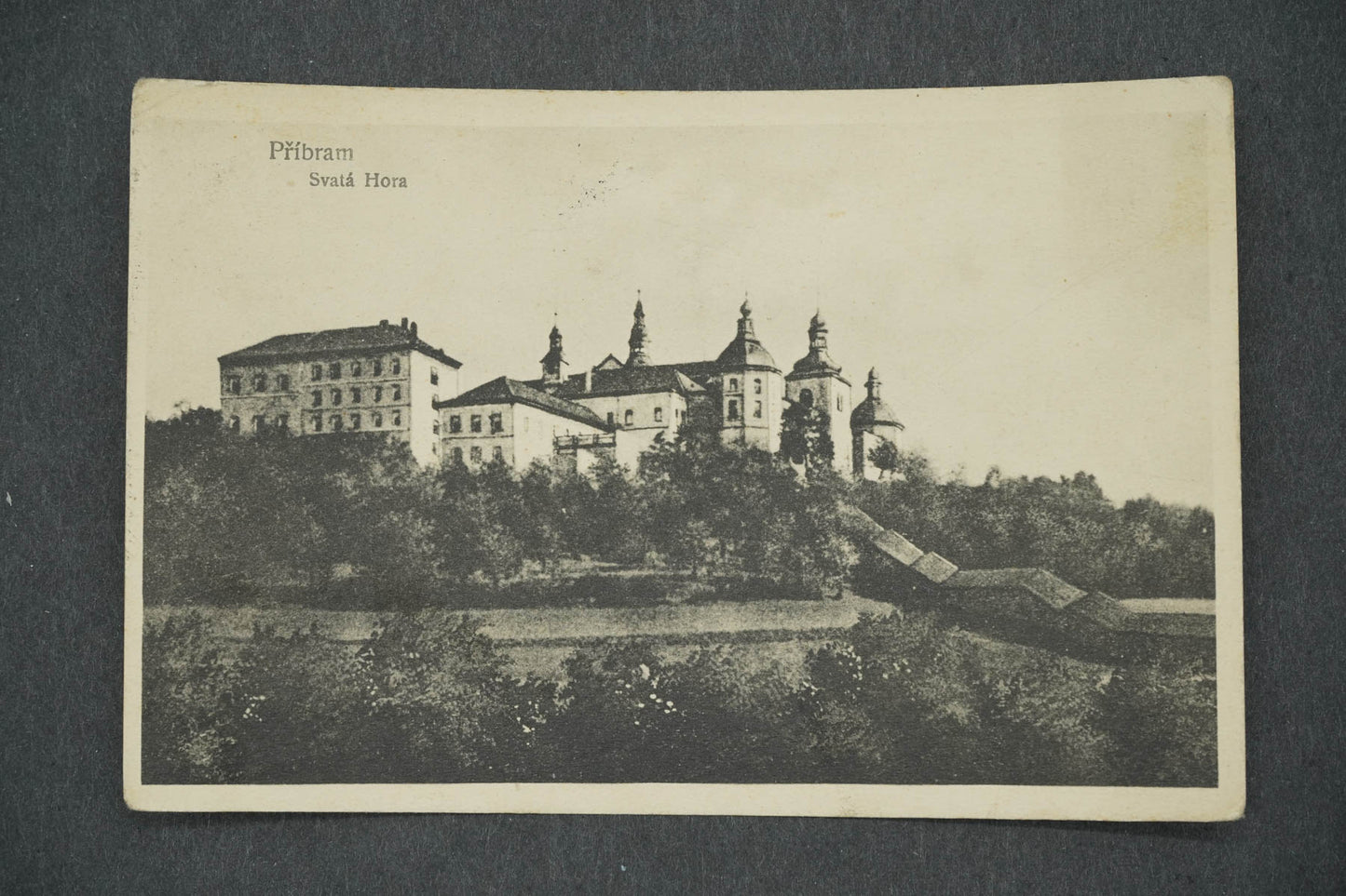 Pohlednice PŘÍBRAM SVATÁ HORA (x14234)