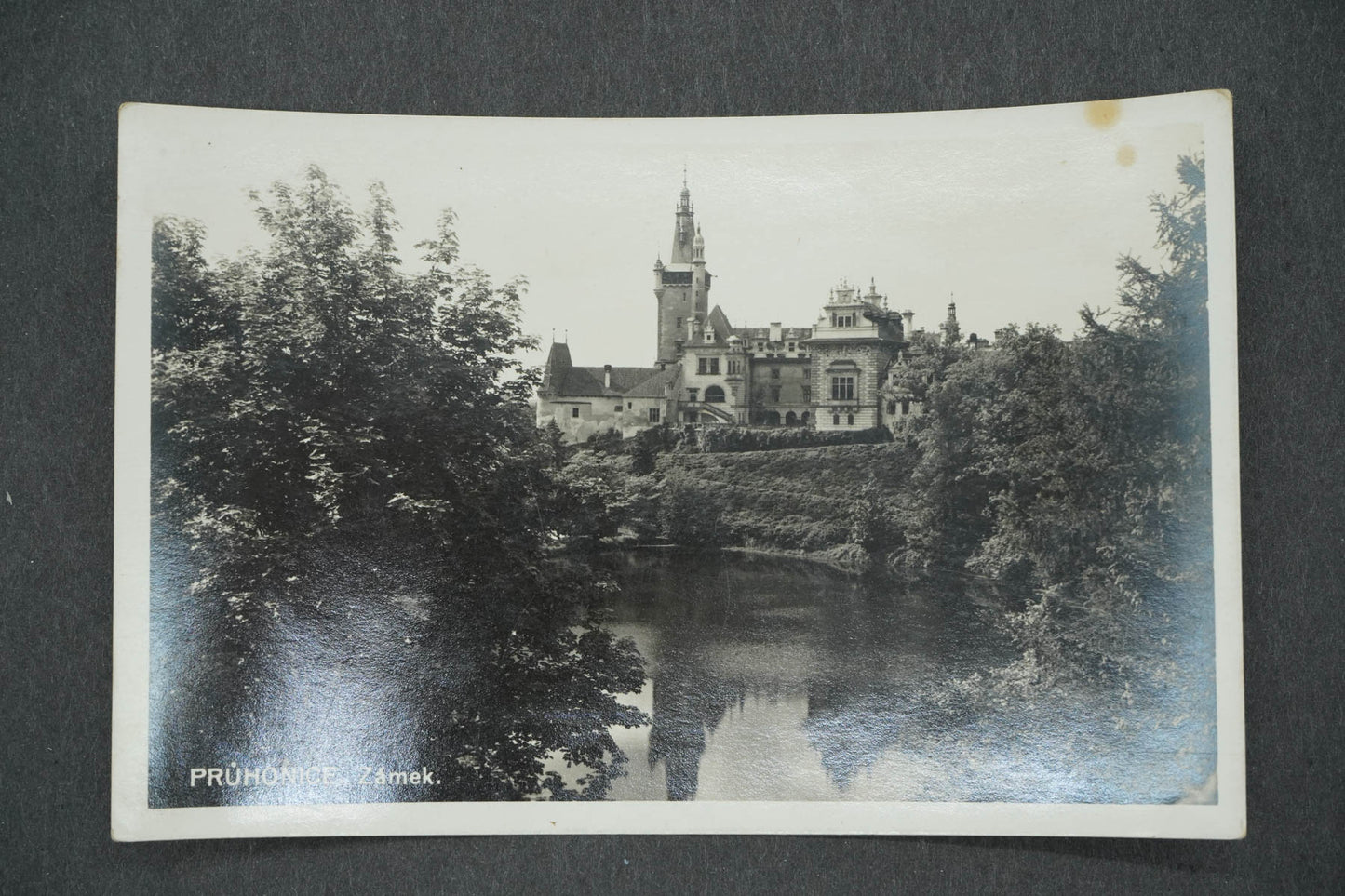 Pohlednice PRŮHONICE ZÁMEK (x14244)