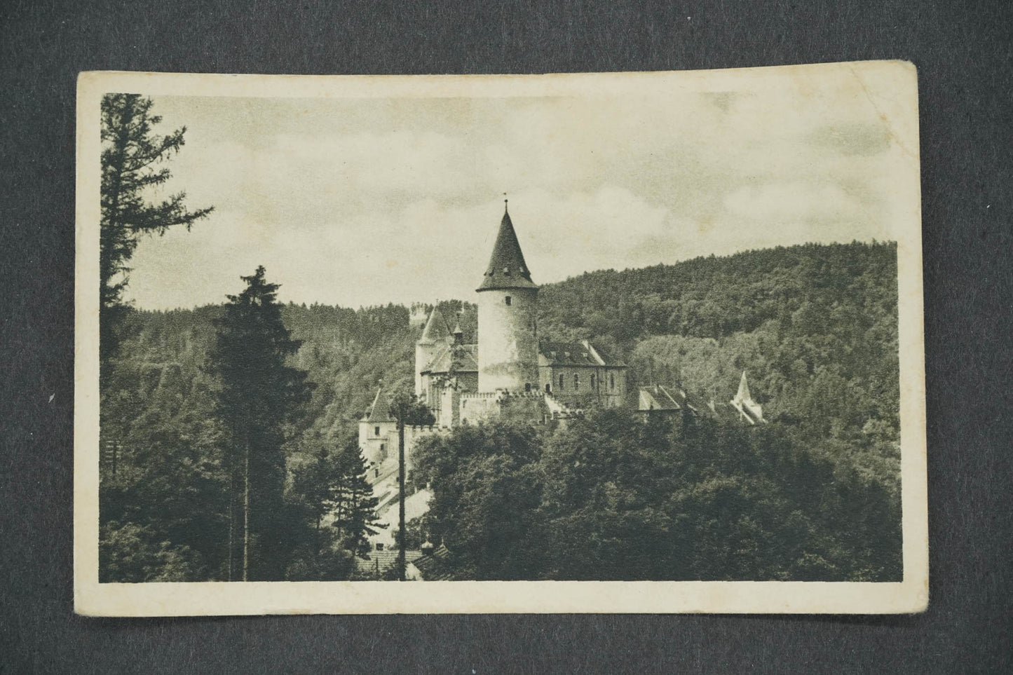 Pohlednice HRAD KŘIVOKLÁT (x14258)