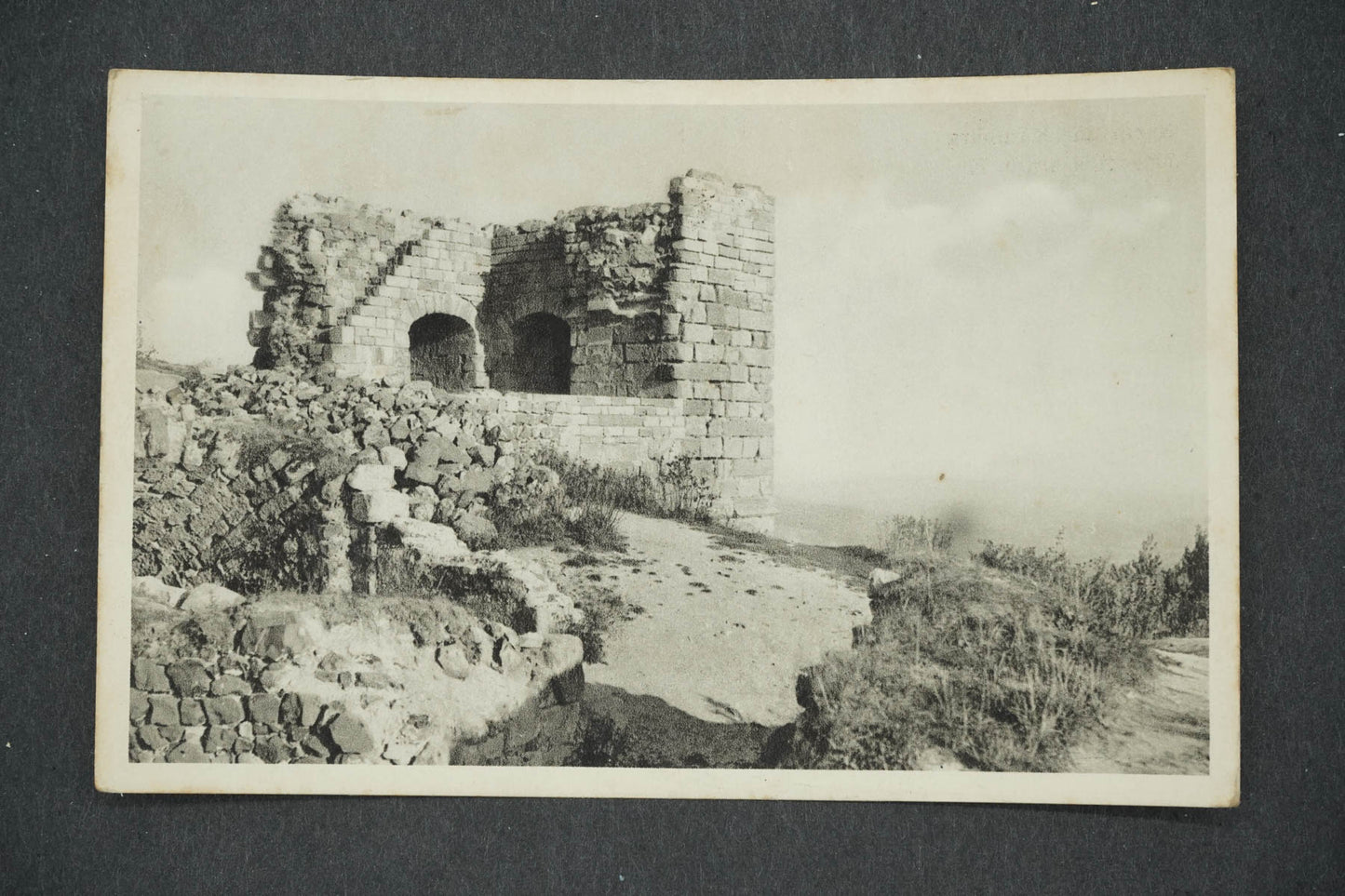 Pohlednice ZŘÍCENINA HRADU KUMBURKA (x14287)