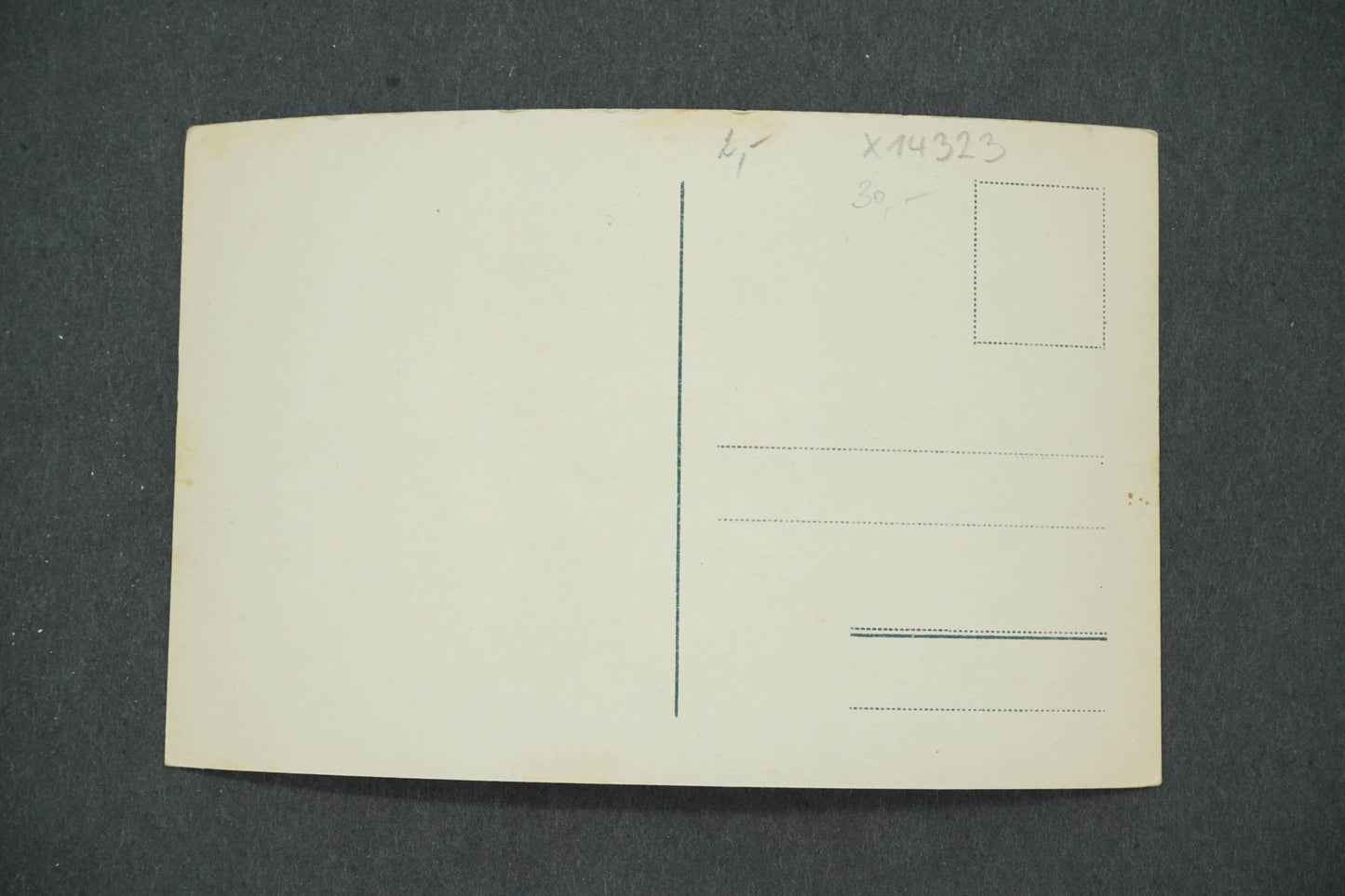 Pohlednice HRUBÁ SKÁLA - VCHOD DO ZÁMKU AERNTALSKÉHO (x14323)