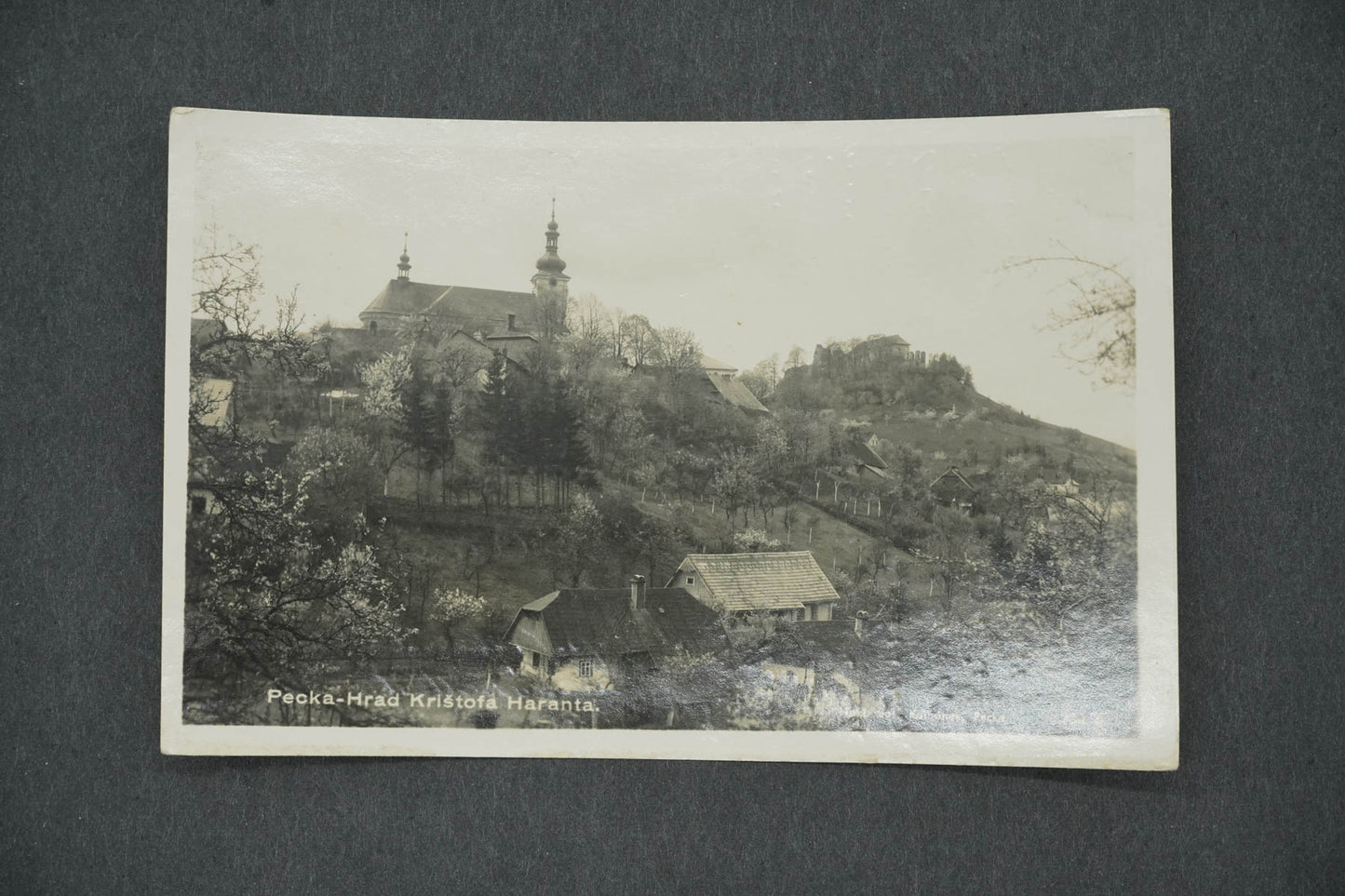 Pohlednice PECKA - HRAD KRIŠTOFA HARANTA. (x14380)