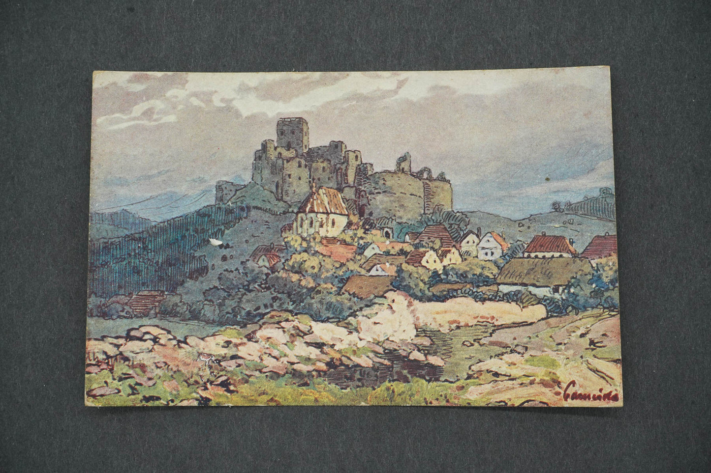 Pohlednice RÁBÍ (x14399)