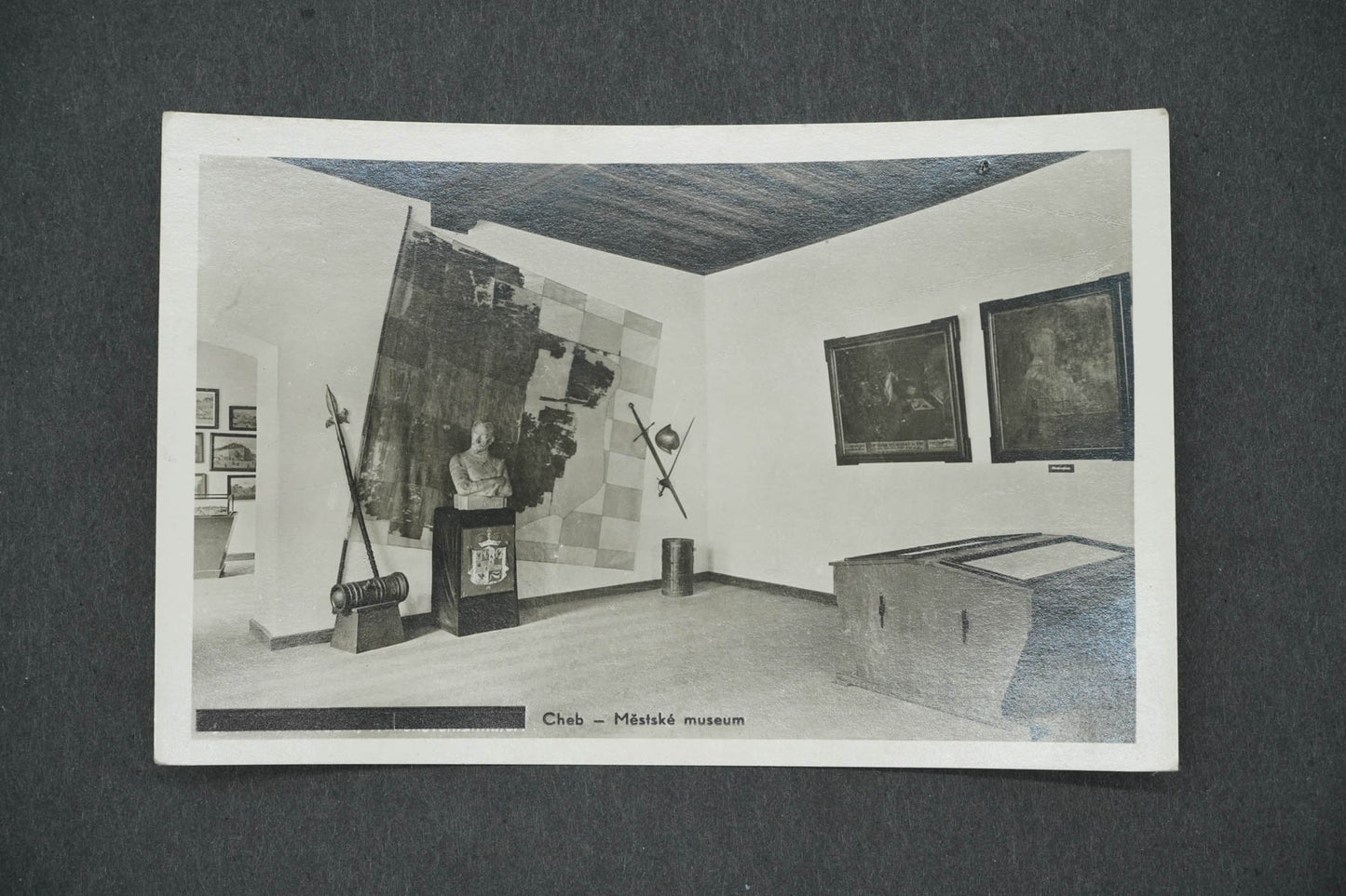 Pohlednice CHEB - MĚSTSKÉ MUSEUM (x14415)
