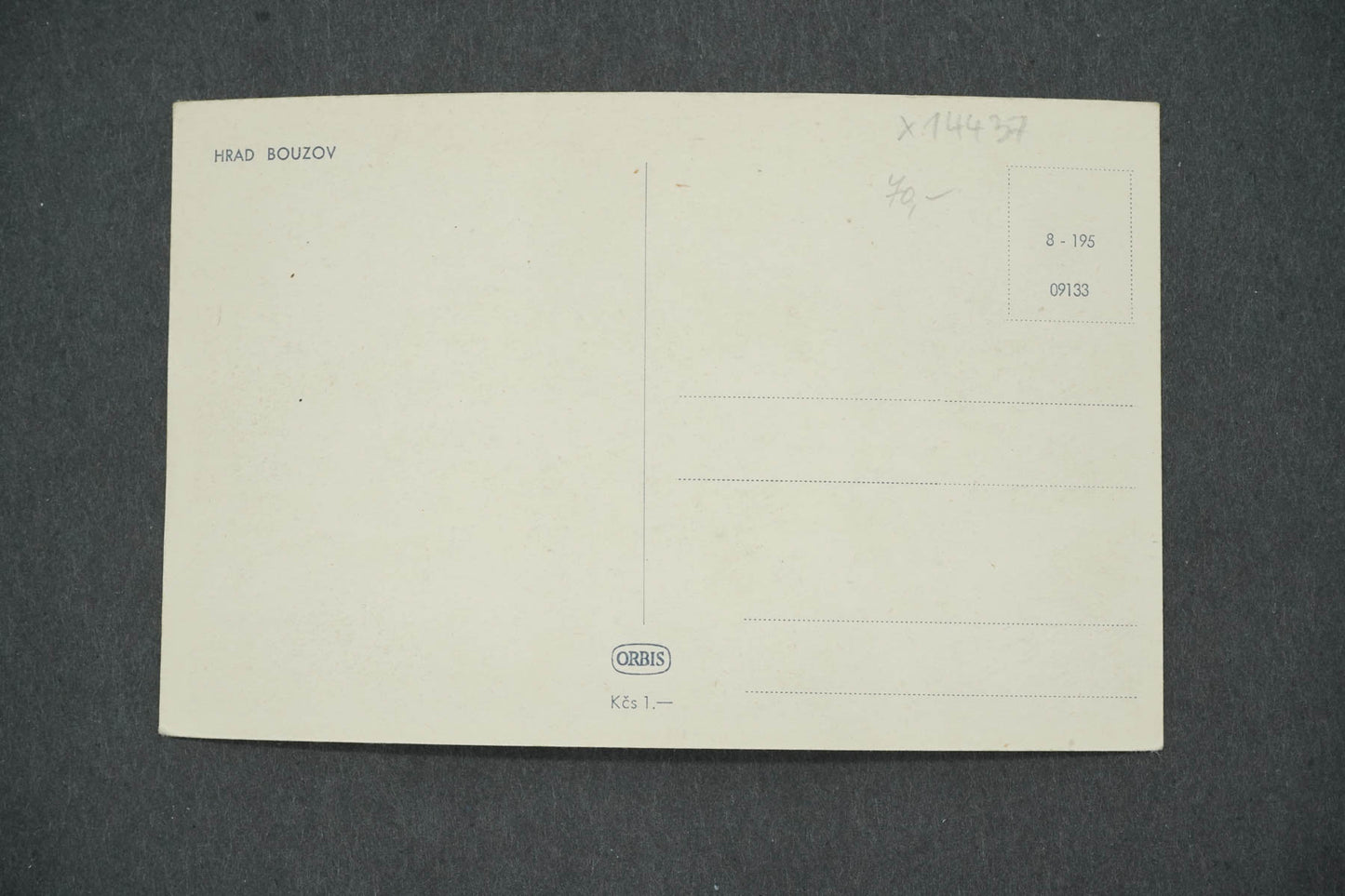 Pohlednice HRAD BOUZOV (x14437)