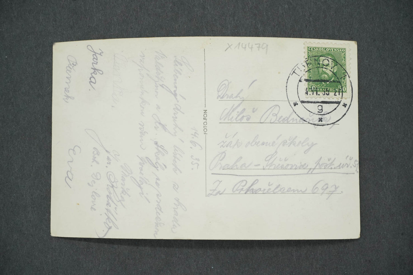 Pohlednice ČESKÝ RÁJ: HRUBÁ SKÁLA (x14479)