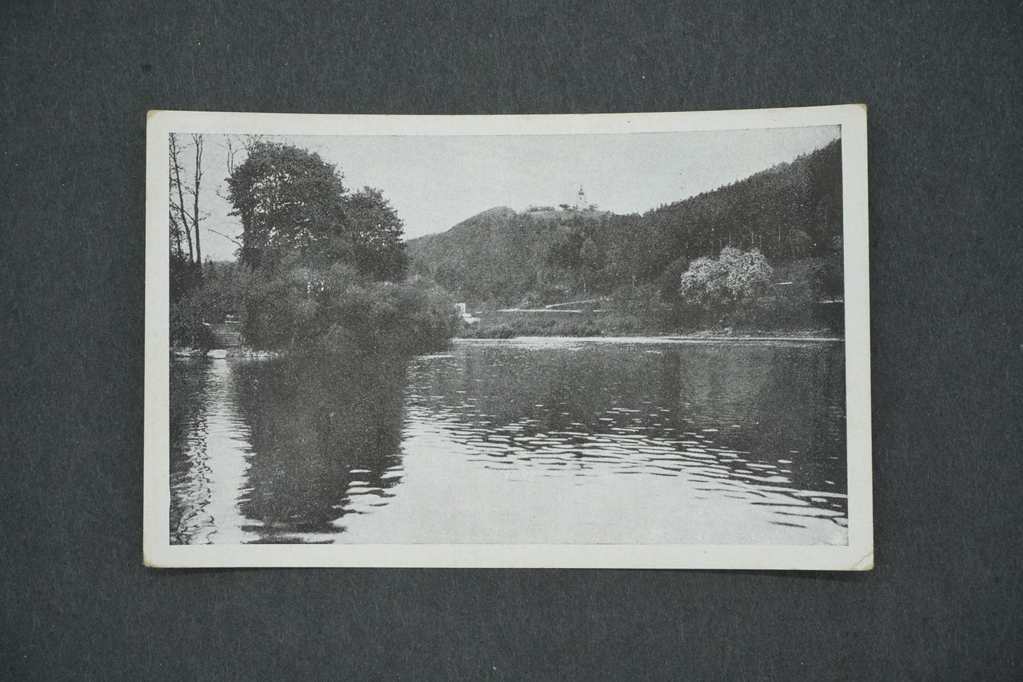 Pohlednice HRADIŠTĚ KOSTEL SV. KLIMENTA VE LŠTĚNÍ N. SÁZAVOU (x14536)