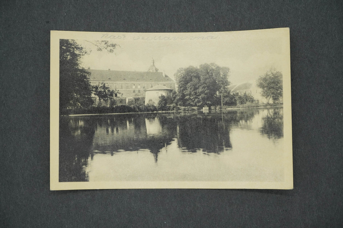 Pohlednice KAMENICE N/L. ZÁMEK (x14546)