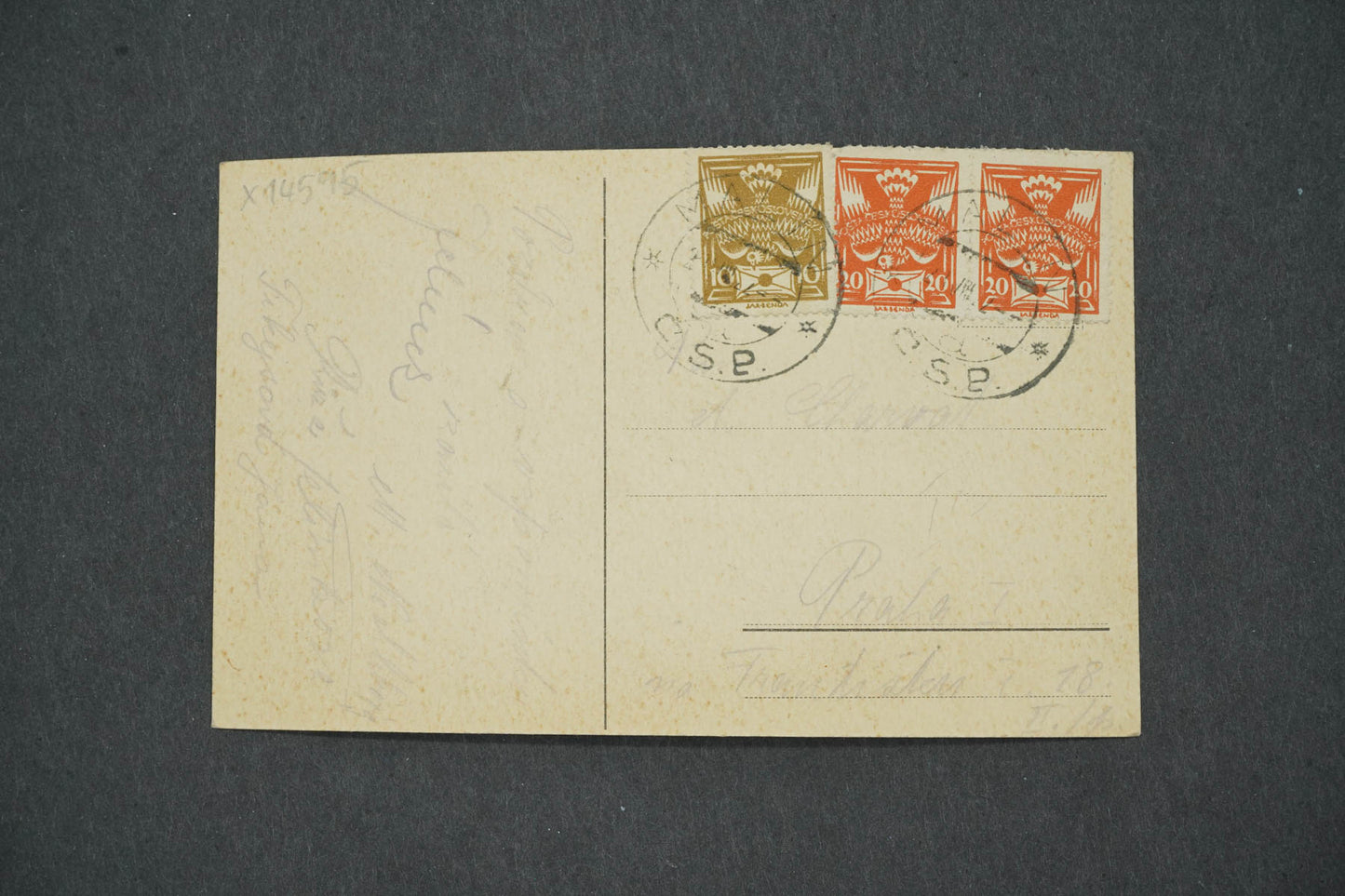 Pohlednice SEDLICE - VNITŘEK KOSTNICE (x14595)