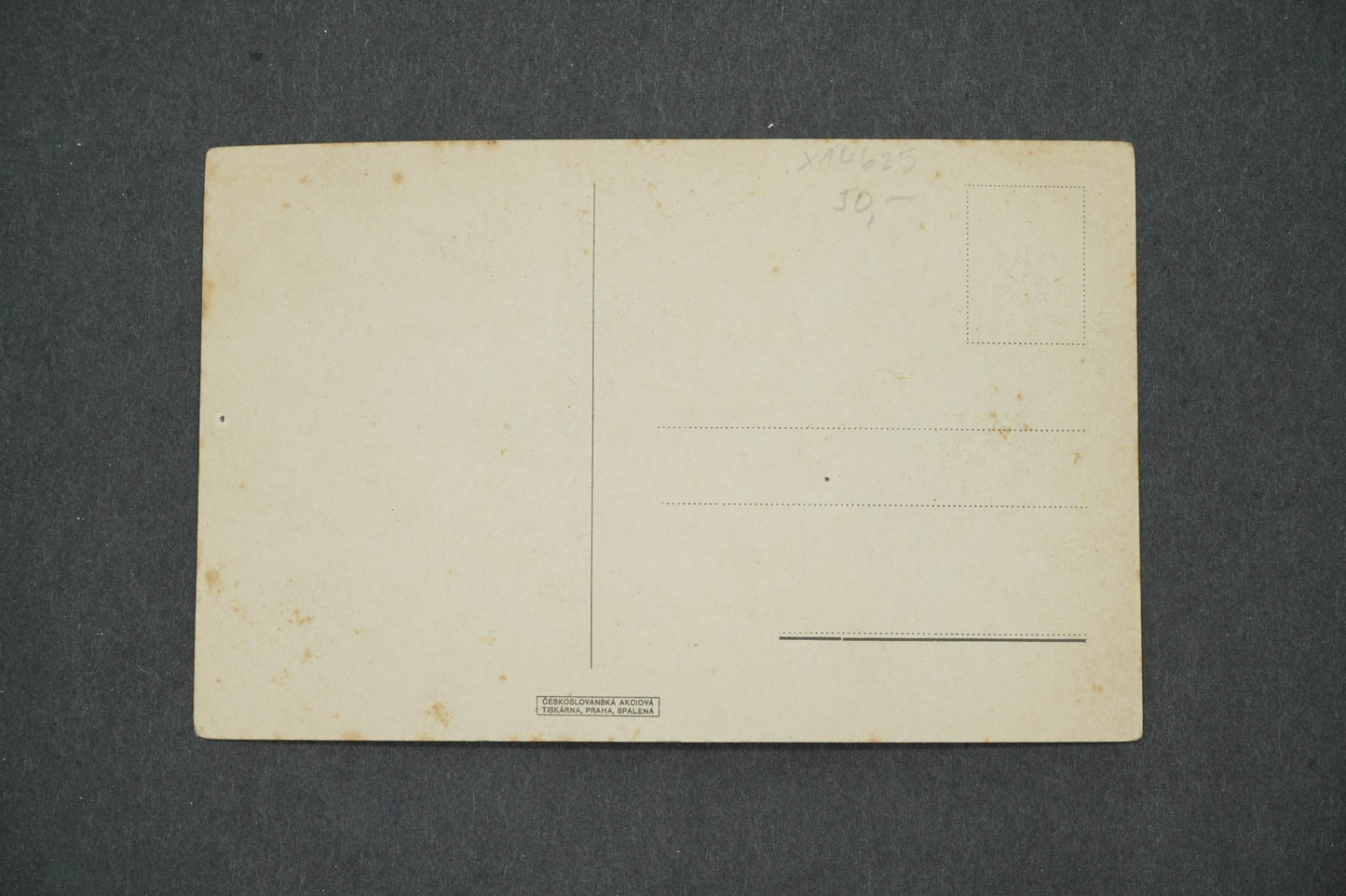 Pohlednice ČESKÝ ZÁMEK 1945 (x14625)