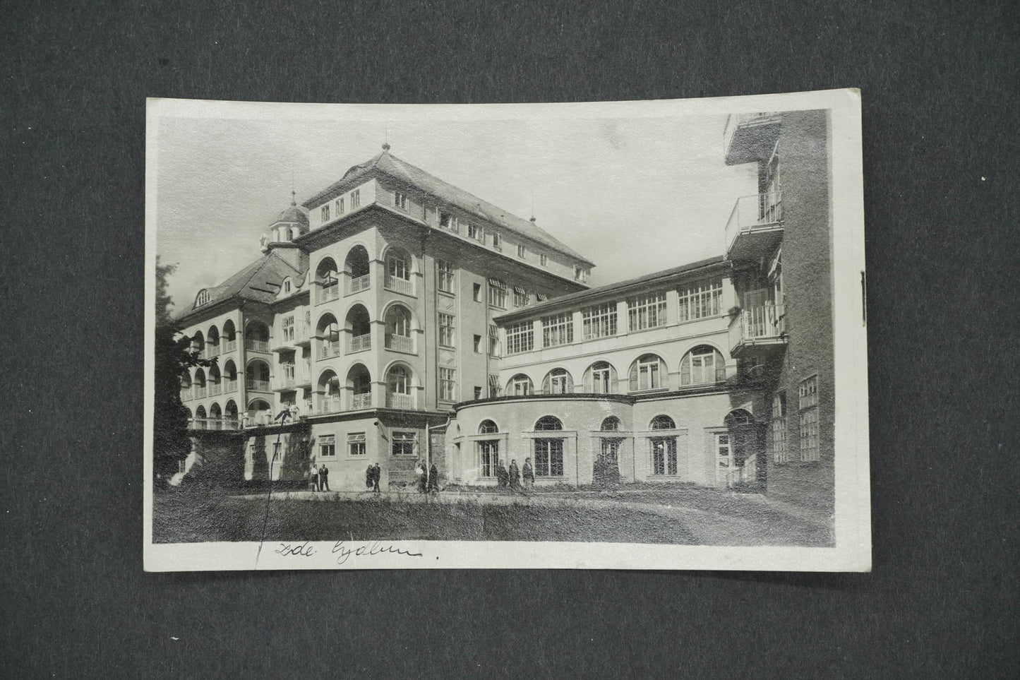 Pohlednice LÁZNĚ JESENÍKY (x14663)
