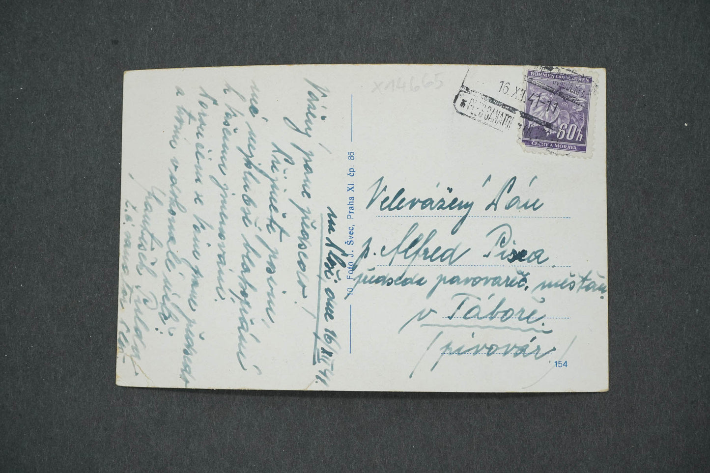 Postcard SANATORIUM ON THE HAIRDALE (x14665)