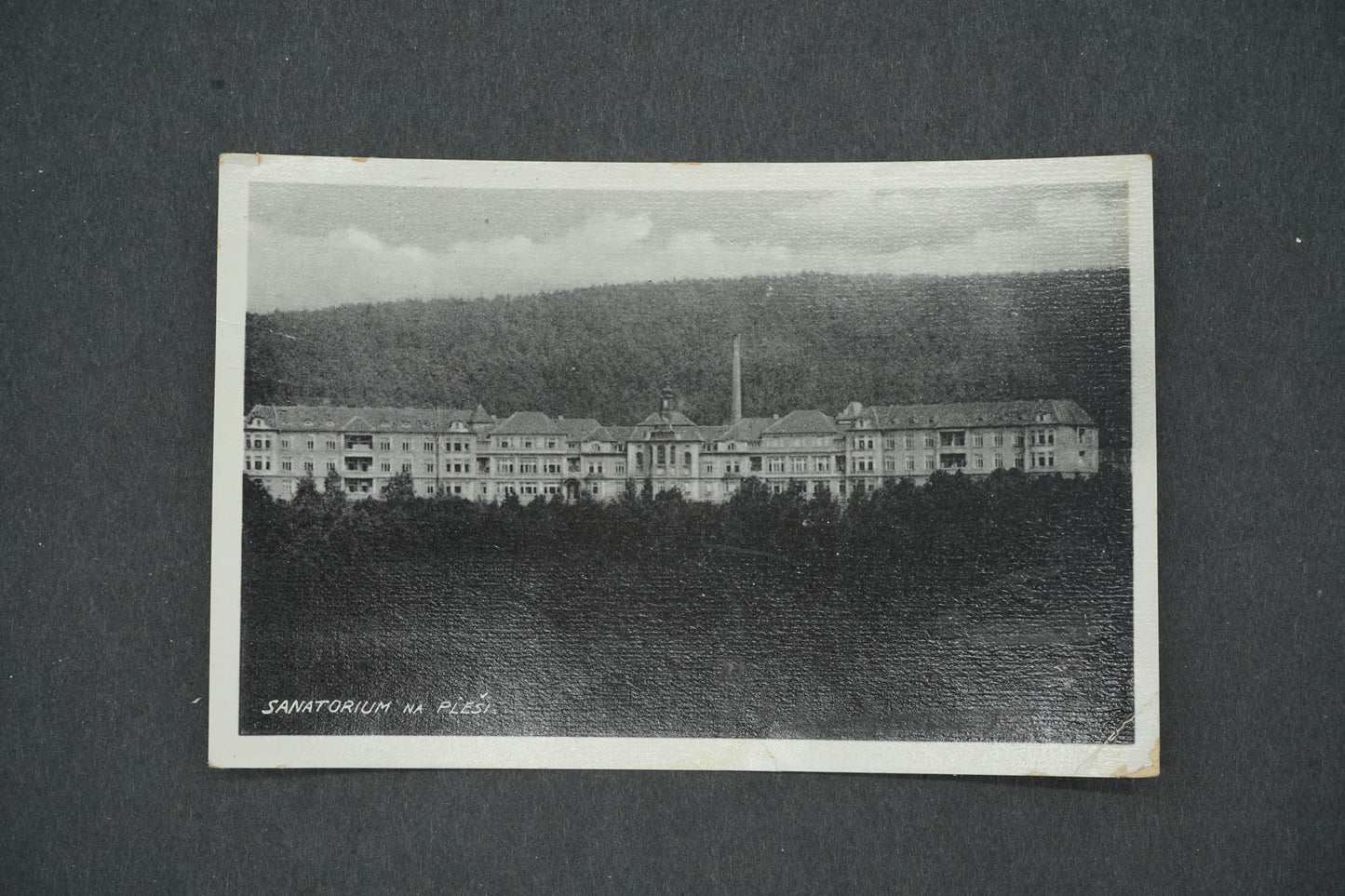 Pohlednice SANATORIUM NA PLEŠI (x14665)