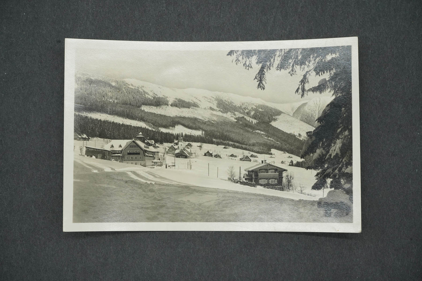Pohlednice Krkonoše Špindlerův Mlýn Sv Petr ROH(x14820)