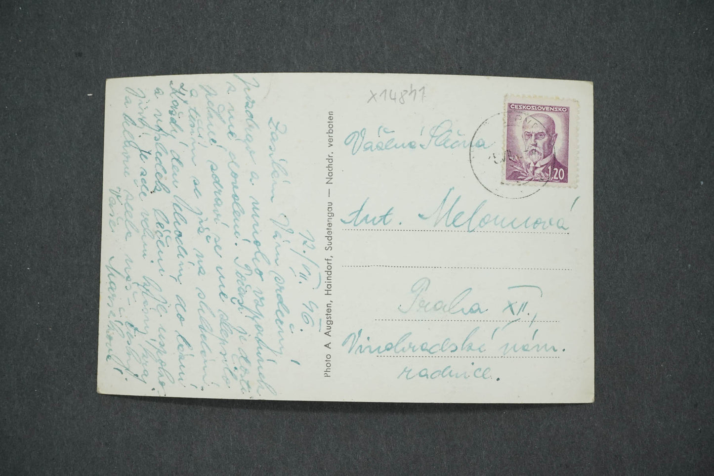 Pohlednice BAD LIEBWERDA, KURPLATZ (x14841)