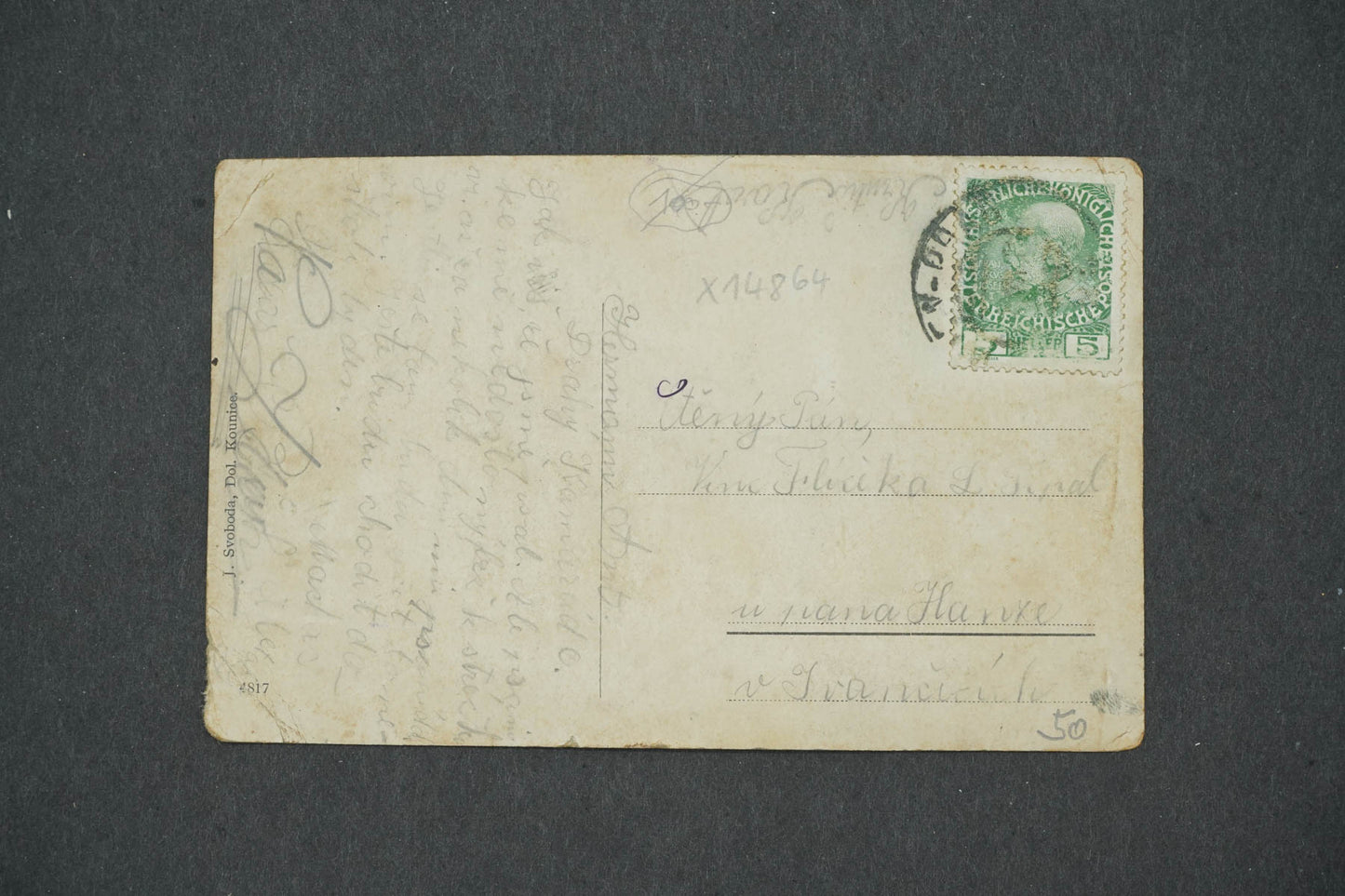 Pohlednice POZDRAV Z DOL. KOUNIC. (x14864)