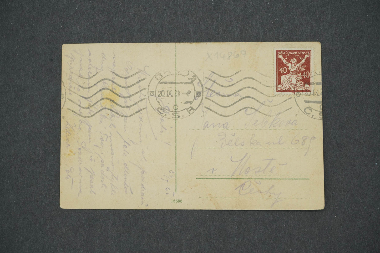 Pohlednice BRNO VILY V PÍSÁRKÁCH (x14869)