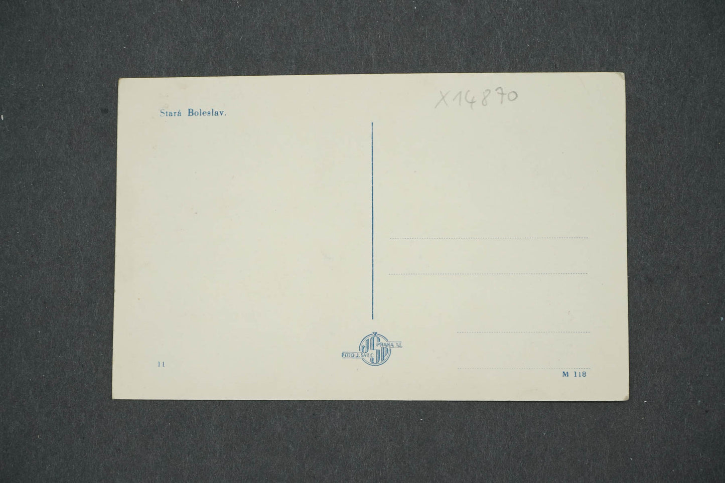 Pohlednice STARÁ BOLESLAV (x14870)