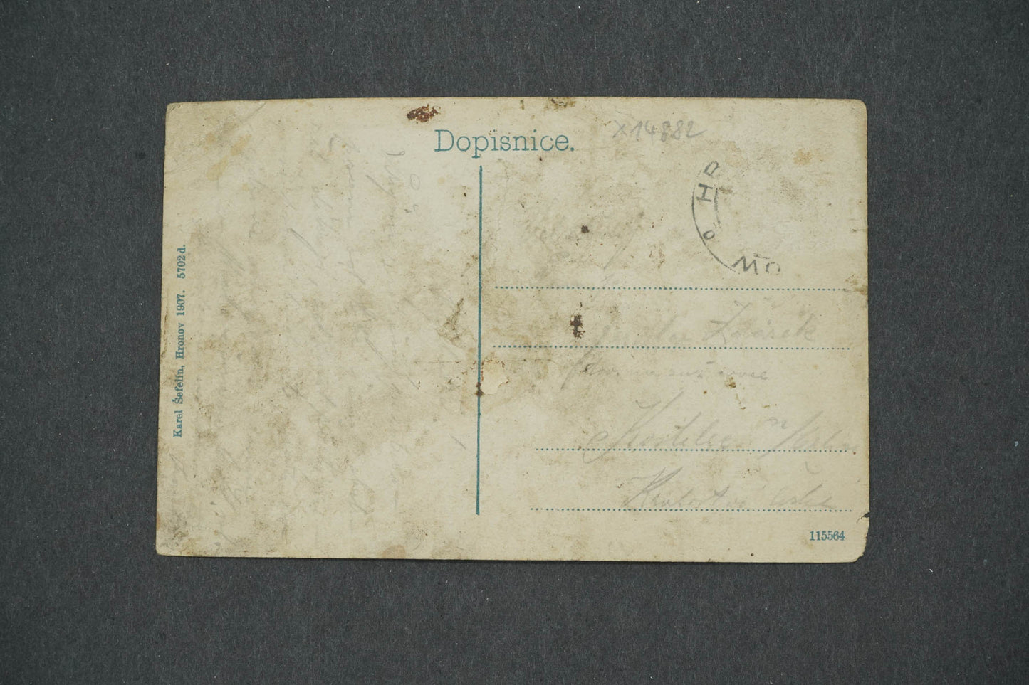 Pohlednice POZDRAV ZE ZBEČNÍKA (x14882)