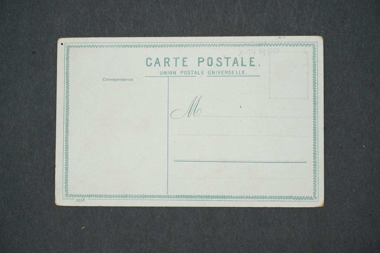 Postcard SALUT DE CONSTANTINOPLE (x14900)