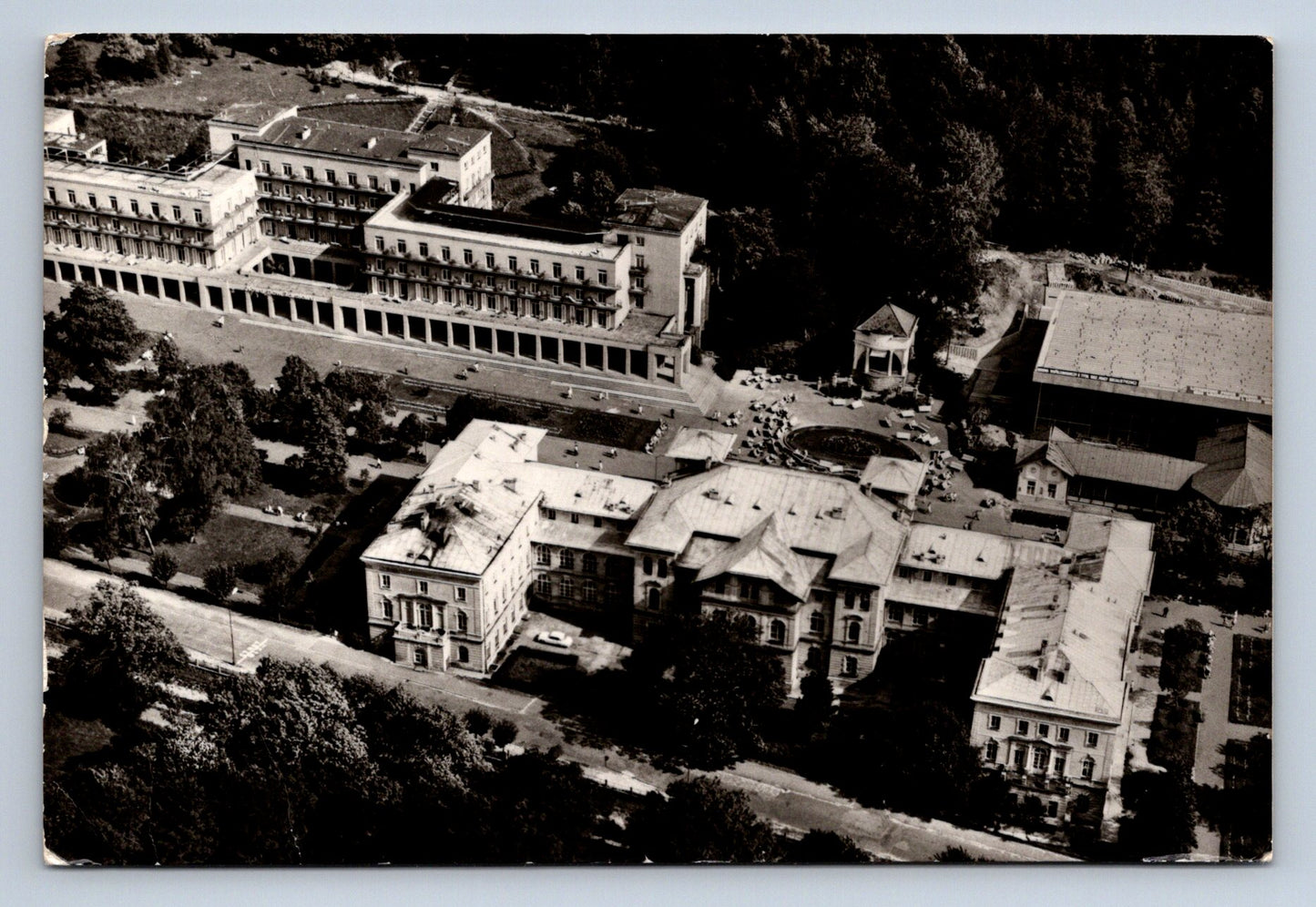 Pohlednice KRYNICA - CENTRUM UZDRAWISKA (x16065)