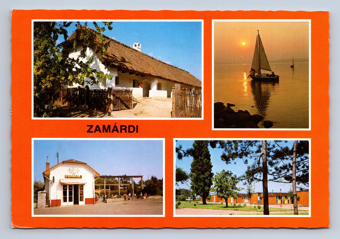 Pohlednice ZAMÁRDI (x16079)