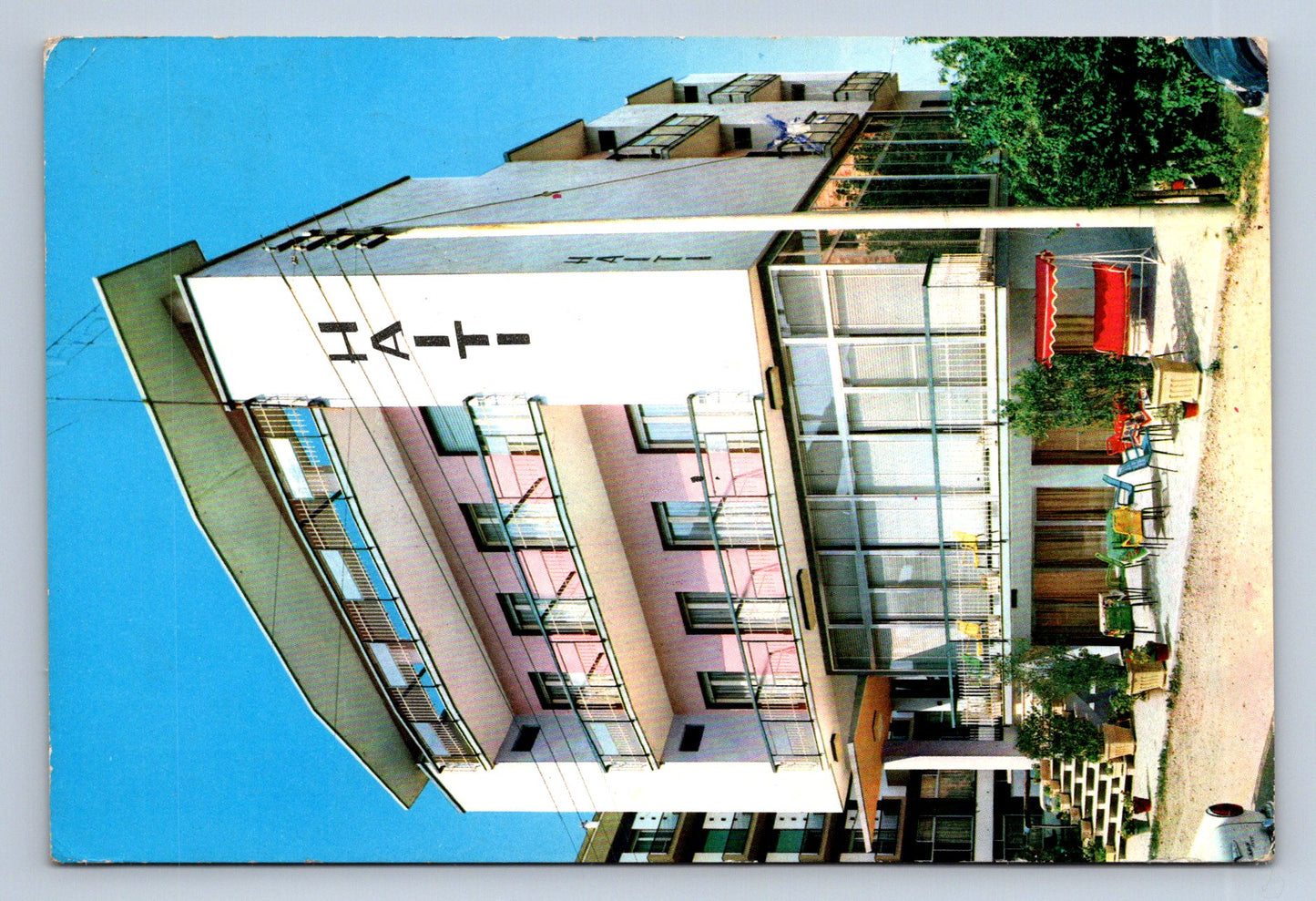 Pohlednice ITÁLIE HOTEL HAITI (x16109)