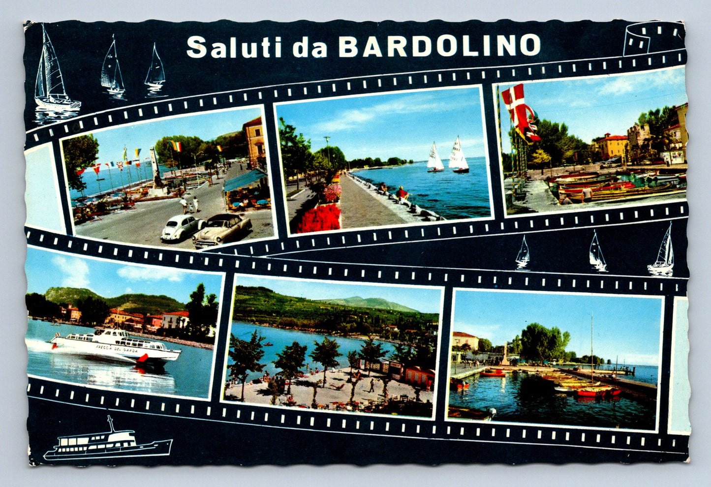 Pohlednice SALUTI DA BARDOLINO (x16117)