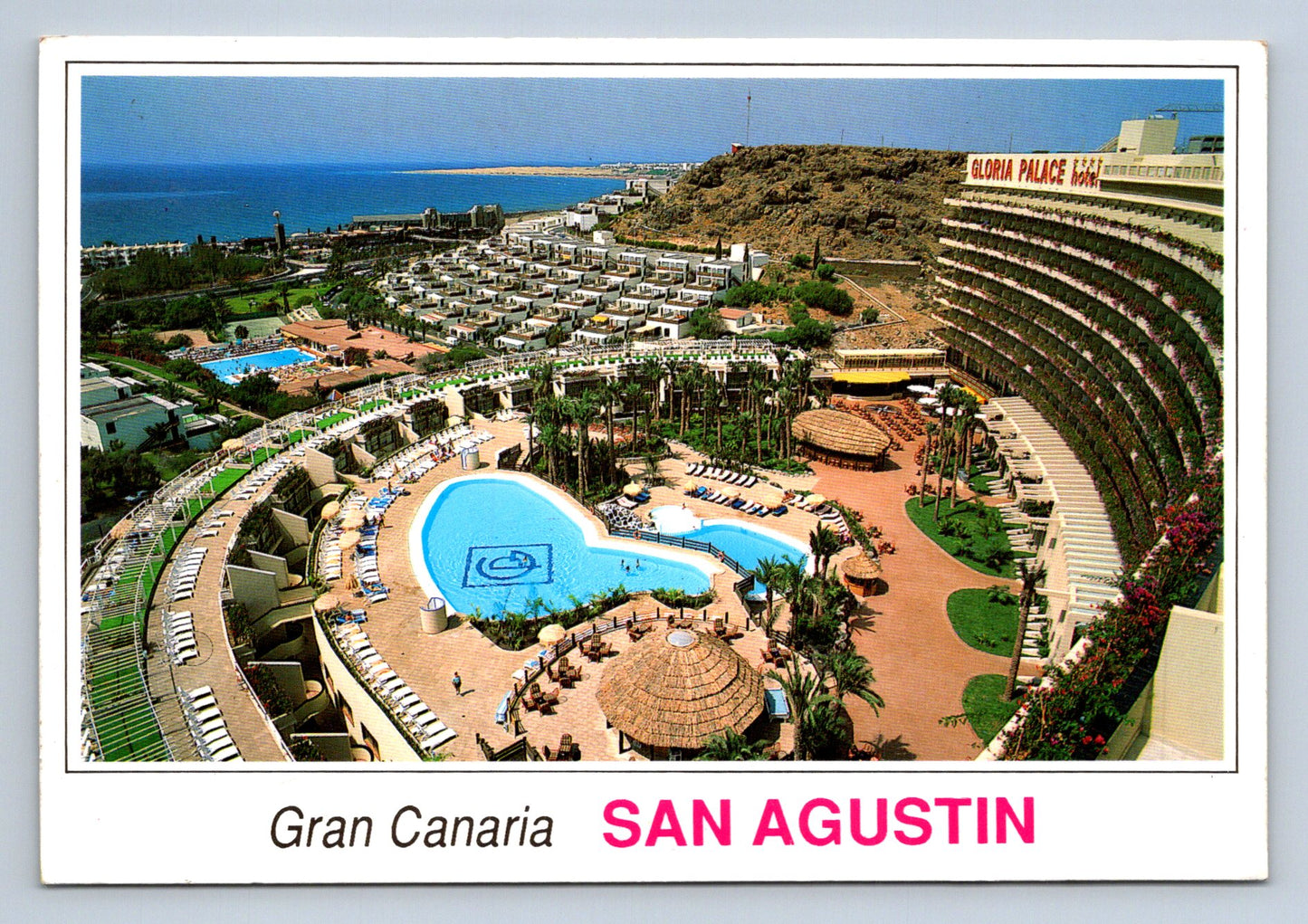 Pohlednice GRAN CANARIA SAN AGUSTIN (x16135)