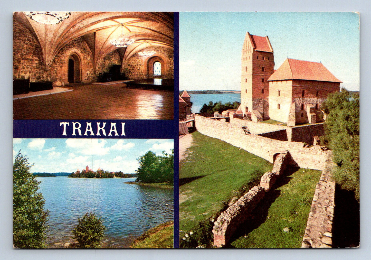 Pohlednice TRAIKA (x16149)