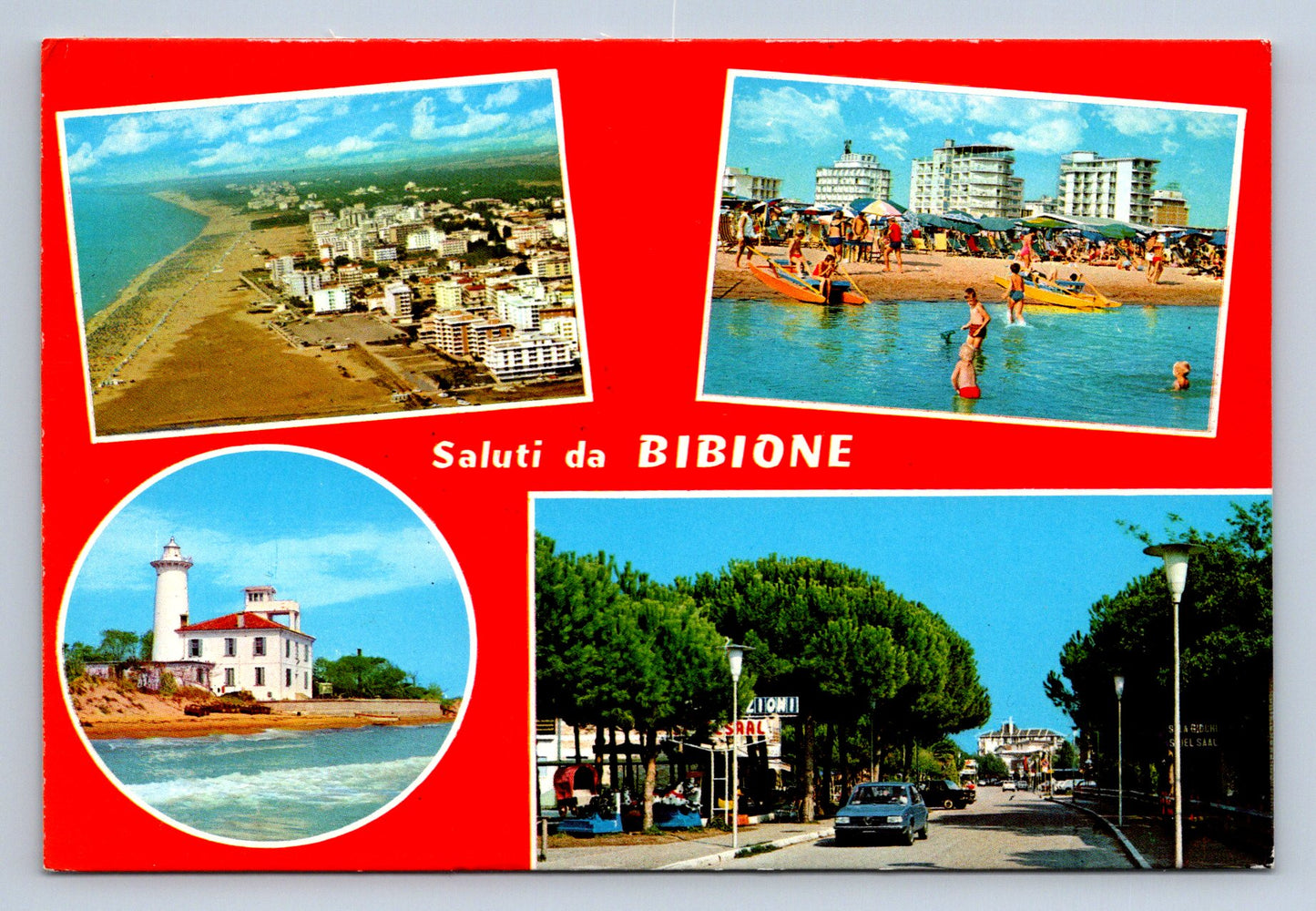 Pohlednice SALUTI DA BIBIONE (x16165)