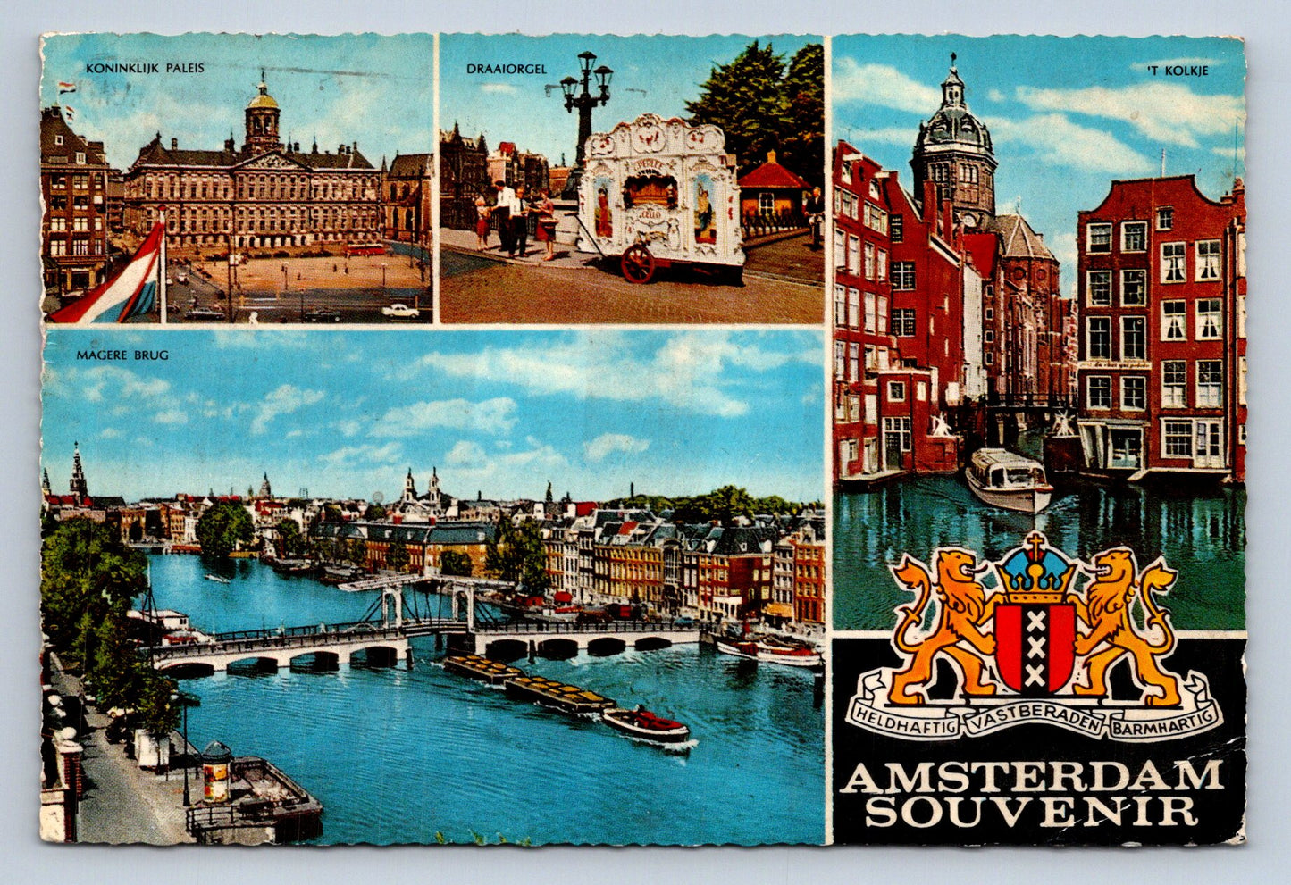 Pohlednice AMSTERODAM (x16190)