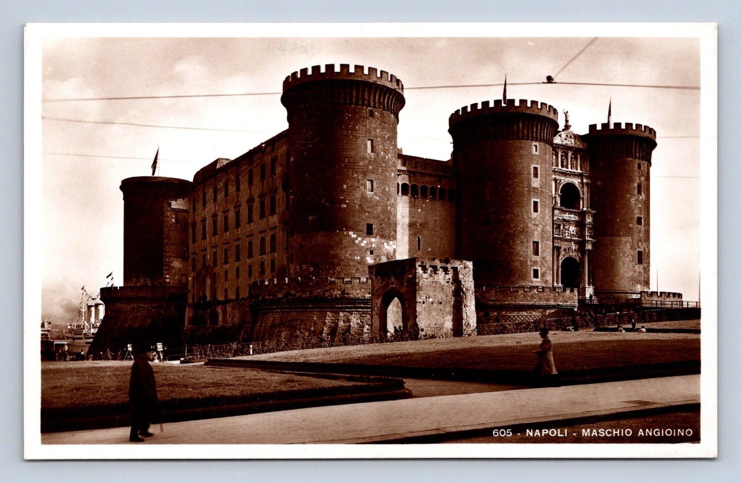 Pohlednice NAPOLI (x16225)