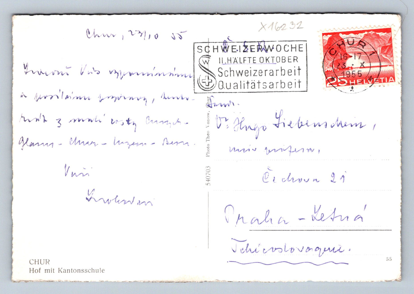 Pohlednice CHUR (x16232)