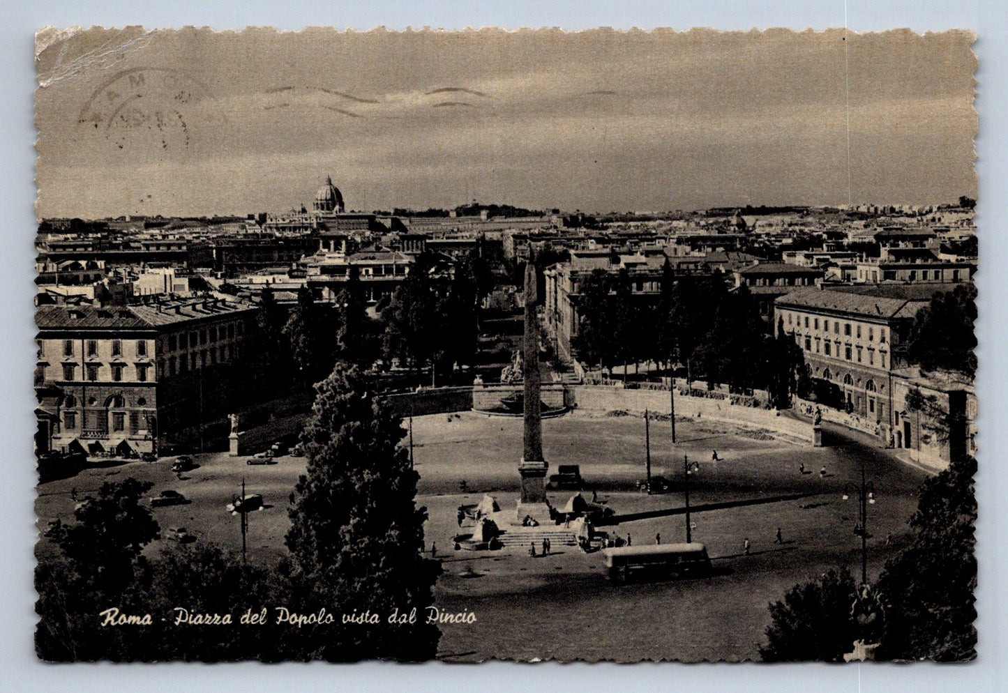 Pohlednice ŘÍM (x16236)